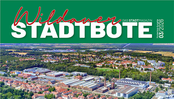 Vorschau des Wildauer Stadtboten Ausgabe 3 2026