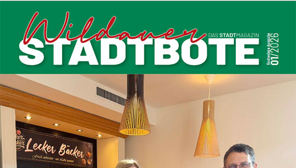 Vorschau des Wildauer Stadtboten Ausgabe 1 2026