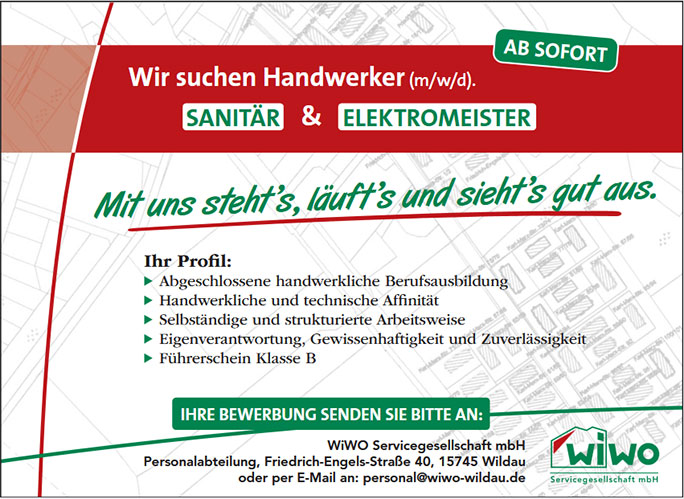 Mitarbeiter Handwerker