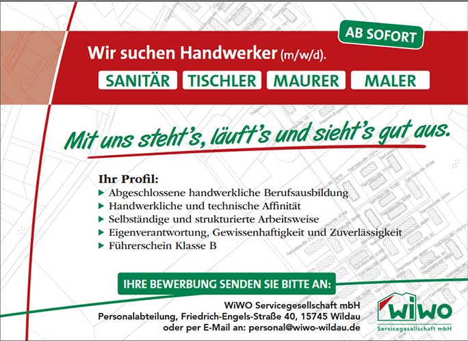 Mitarbeiter Handwerker